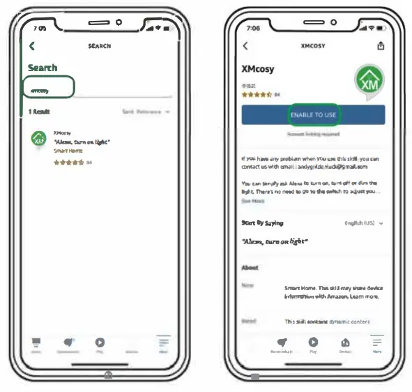 XMCOSYplus Low Voltage Mushroom Lights - Scene Mode5