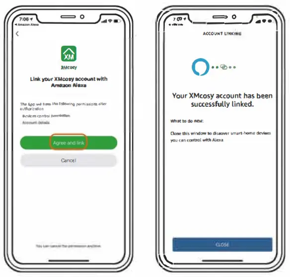 XMCOSYplus Low Voltage Mushroom Lights - Scene Mode6