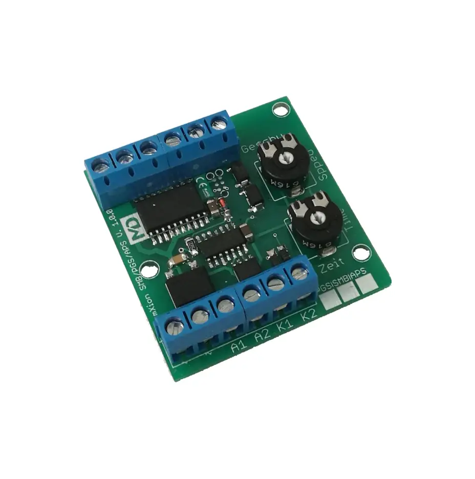 Mxion Pgs Pantograph Control Module User Manual