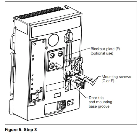 EATON-IL01301041E-NRX-Series-Pushbutton-Cover-Kit-Installation-FIG-6