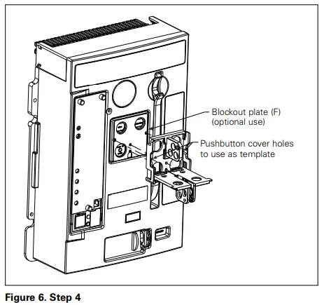 EATON-IL01301041E-NRX-Series-Pushbutton-Cover-Kit-Installation-FIG-7