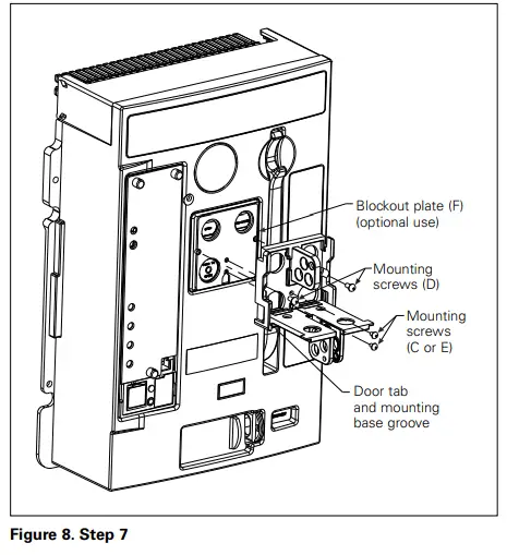 EATON-IL01301041E-NRX-Series-Pushbutton-Cover-Kit-Installation-FIG-9