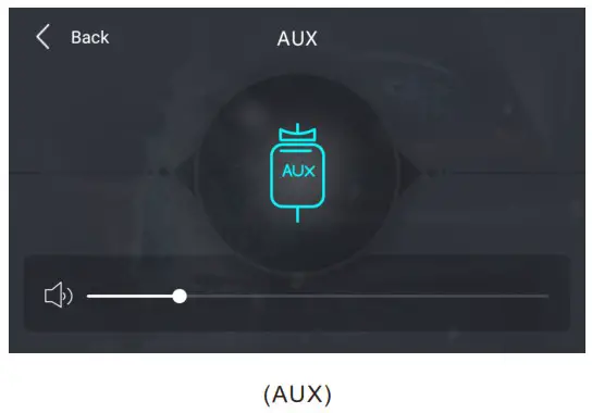 AUXdi DM848 Intelligent Network Music Player - AUX 1