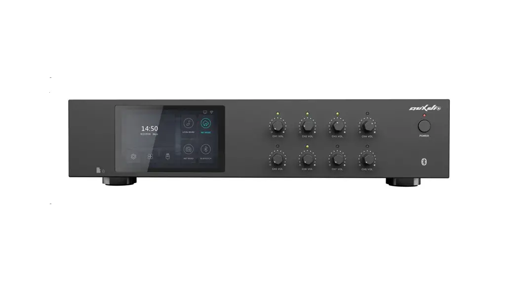 Auxdi Dm848 Intelligent Network Music Player User Manual