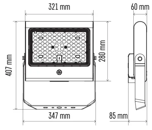EMOS ZS2452 LED Floodlight - overview 1