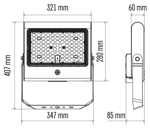 EMOS ZS2452 LED Floodlight - overview 2