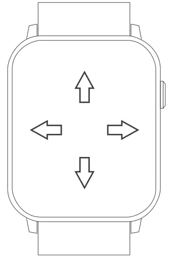 Screen operation icon