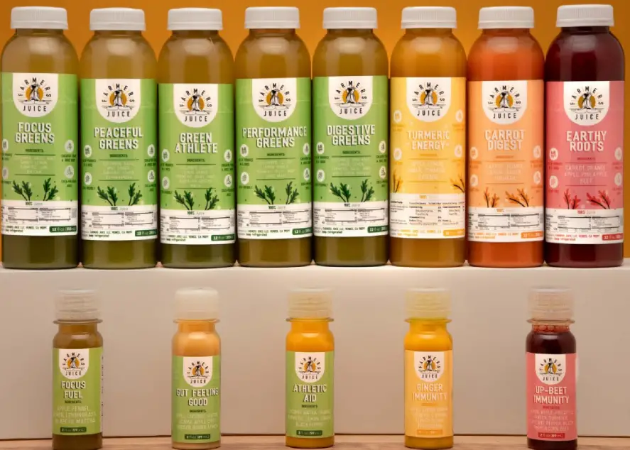 FARMERS Juice Cleanse Box-FIG8