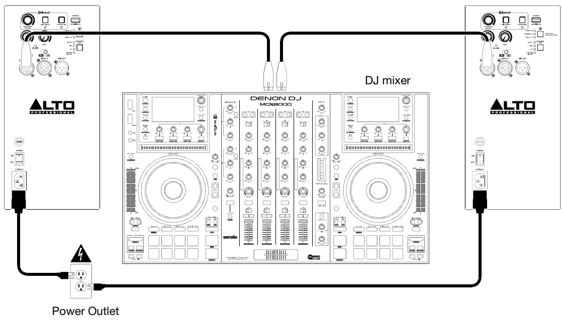 ALTO PROFESSIONAL TS410 2000-Watt 10-Inch 2-Way Powered Loudspeaker-fig3