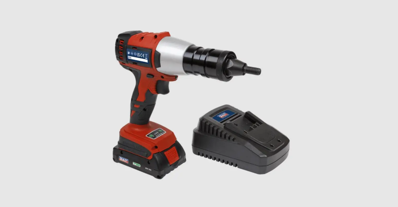 Sealey Cp316 20v 2ah Lithium-ion Cordless Nut Riveter Instructions Sealey Cp316 20v 2ah Lithium-ion Cordless Nut Riveter Instructions