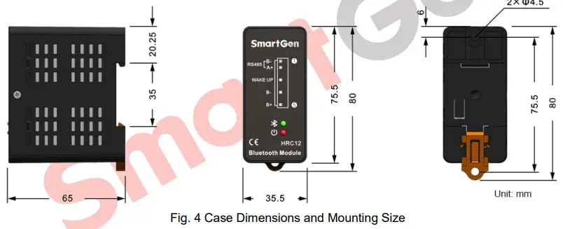 SmartGen-SG485-Communication-Interface -Conversion-Module-FIG 4
