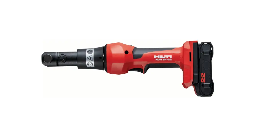Hilti Nun 54-22 Cordless 6 Ton Cable Crimper And Cutter Instruction Manual