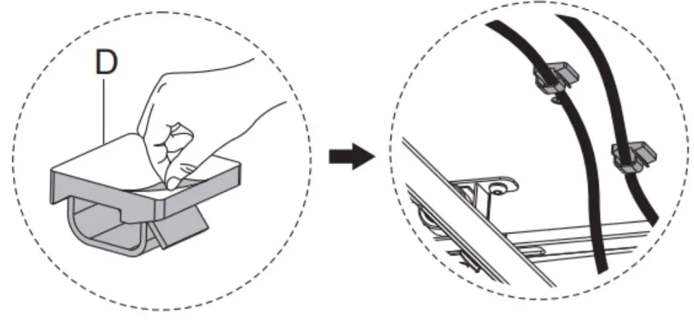 ERGOLUX ELDSKRPLWOA PRO Height Adjustable Sit Stand Riser - ASSEMBLY13