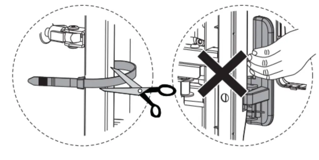 ERGOLUX ELDSKRPLWOA PRO Height Adjustable Sit Stand Riser - ASSEMBLY5