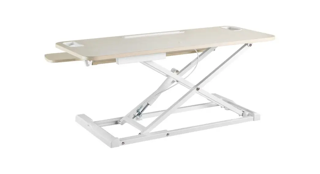 Ergolux Eldskrplwoa Pro Height Adjustable Sit Stand Riser User Guide