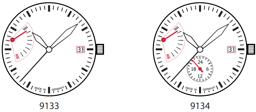 bauhaus 9133 Men's Automatic Watch - fig1