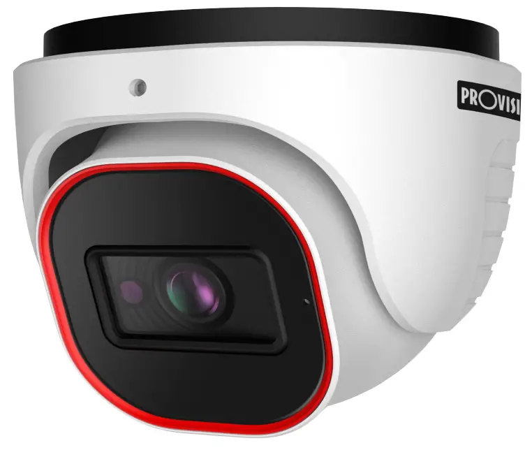PROVISION ISR DI 340IPS 28 Fixed Lens Dome Turret Camera-