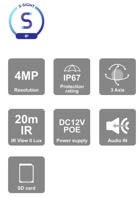 PROVISION ISR DI 340IPS 28 Fixed Lens Dome Turret Camera-fig1