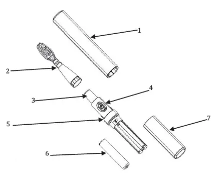 Sonic Toothbrush 421f Instruction Manual