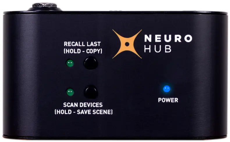 NEUROHUB SA164 MIDI Interface - PaneControls