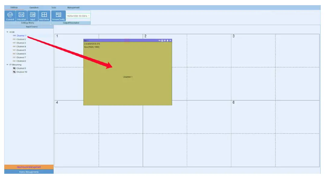 ANGUSTOS ACV2 Video Wall Controller 10