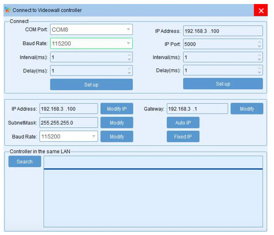 ANGUSTOS ACV2 Video Wall Controller 7