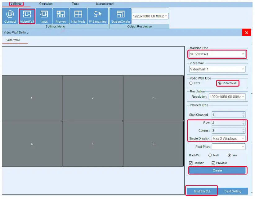 ANGUSTOS ACV2 Video Wall Controller 8