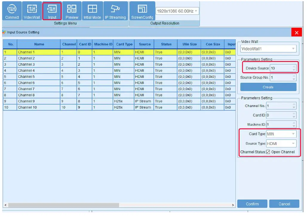 ANGUSTOS ACV2 Video Wall Controller 9