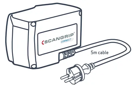 SCANGRIP NOVA 2 CONNECT LED Floodlight - parts 3
