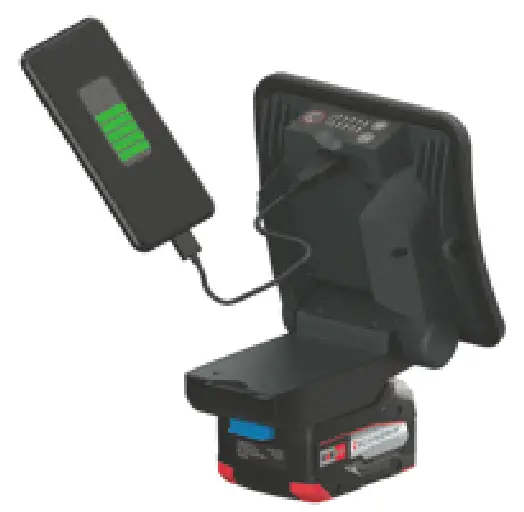 SCANGRIP NOVA 2 CONNECT LED Floodlight - parts 8