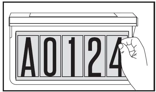 RELIABILT 5144304 Solar LED Address Sign-4