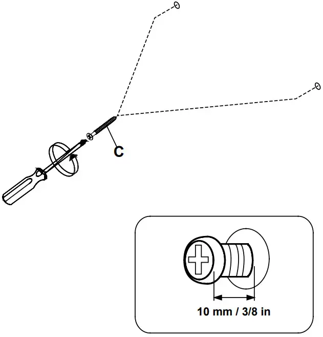 HOME DECORATORS COLLECTION Esparto MR 32 Inch Rectangular Framed Wall Bathroom Vanity Mirror - Figure 3