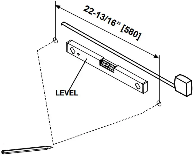 HOME DECORATORS COLLECTION Esparto MR 32 Inch Rectangular Framed Wall Bathroom Vanity Mirror - Figure 5