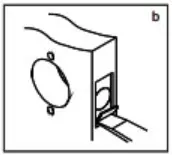 TownSteel CD CDC Series Cylindrical Locks - Installation and Template 4
