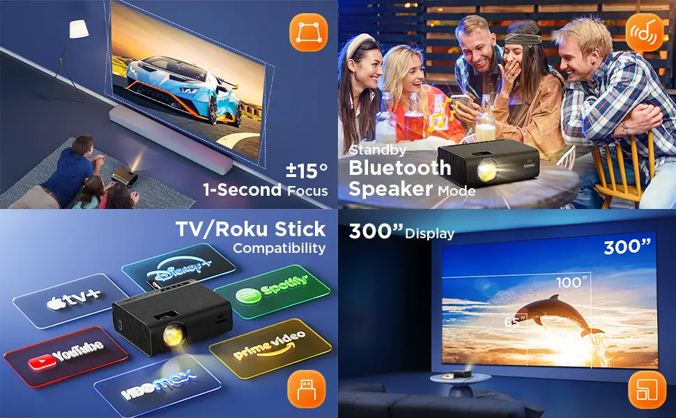 Bomaker-Portable-Full-HD-Wi-Fi Projector-Fig-5