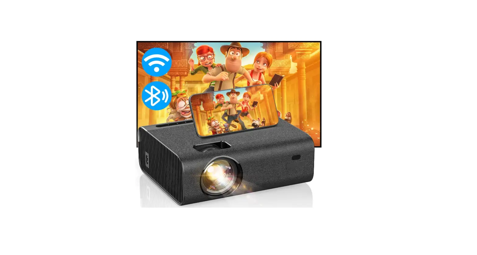 Bomaker Portable Full Hd Wi-fi Projector User Manual