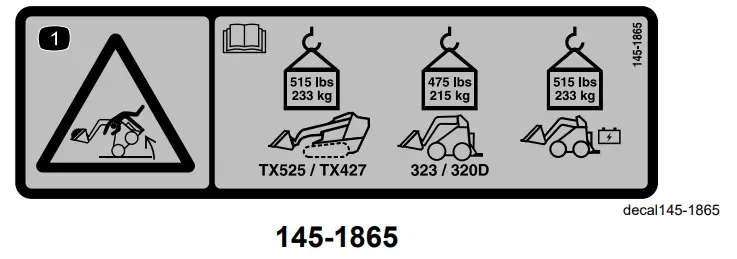 TORO 22520 Narrow Bucket Compact Tool Carriers - icon 1