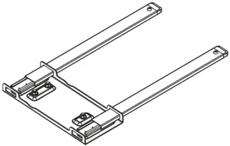 equip 650335 37-80 Inch Full Motion TV Wall Mount Bracket A02