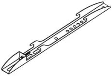 equip 650335 37-80 Inch Full Motion TV Wall Mount Bracket A04