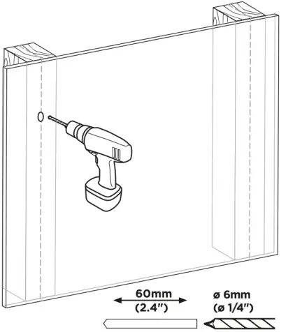 equip 650335 37-80 Inch Full Motion TV Wall Mount Bracket B04