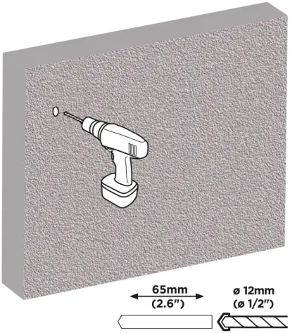 equip 650335 37-80 Inch Full Motion TV Wall Mount Bracket B05
