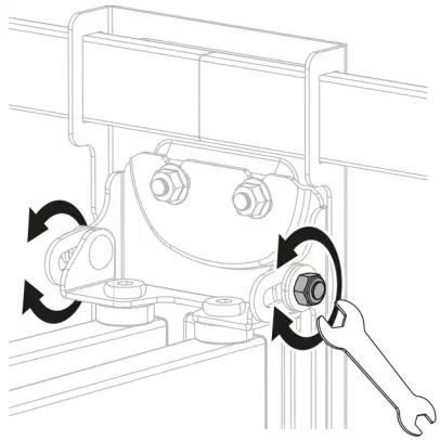 equip 650335 37-80 Inch Full Motion TV Wall Mount Bracket B16
