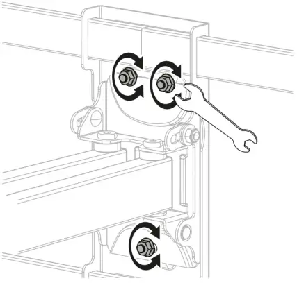 equip 650335 37-80 Inch Full Motion TV Wall Mount Bracket B19