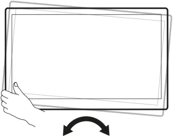 equip 650335 37-80 Inch Full Motion TV Wall Mount Bracket B20