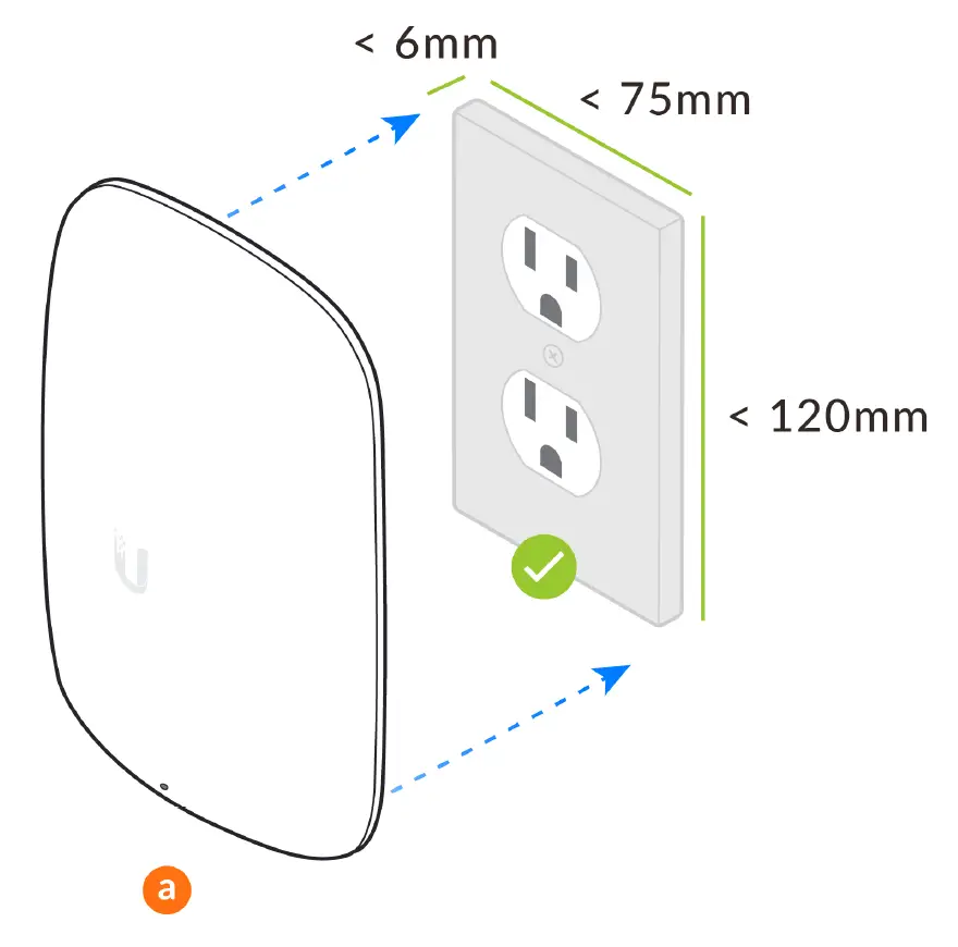 UniFi -Network-AC-BeaconHD-WiFi-Extender-Installation-fig-3
