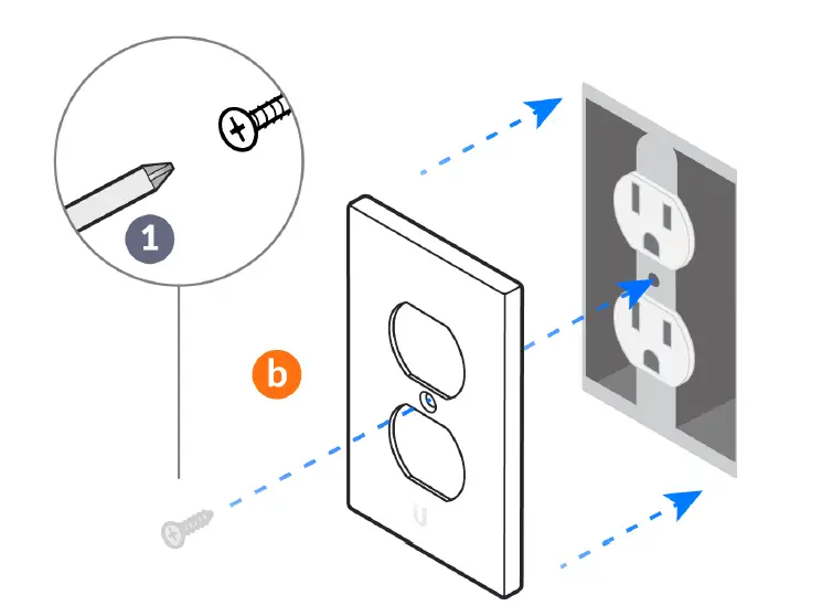 UniFi -Network-AC-BeaconHD-WiFi-Extender-Installation-fig-8
