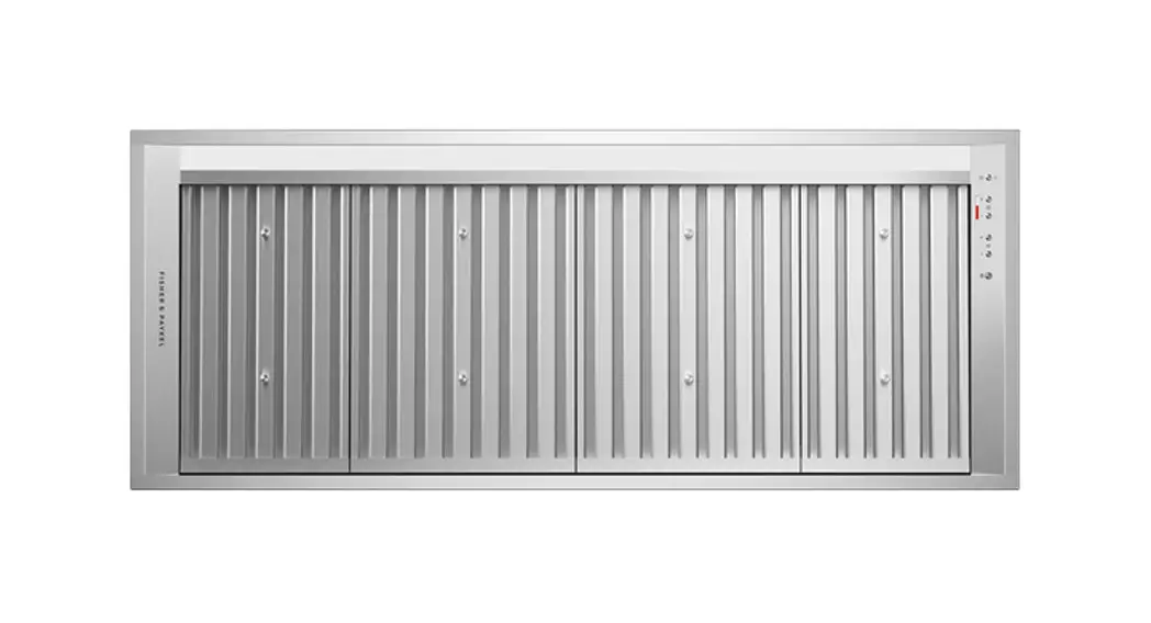 Fisher Paykel Hpb4819-12_n Insert Range Hood 48 Icnh User Guide