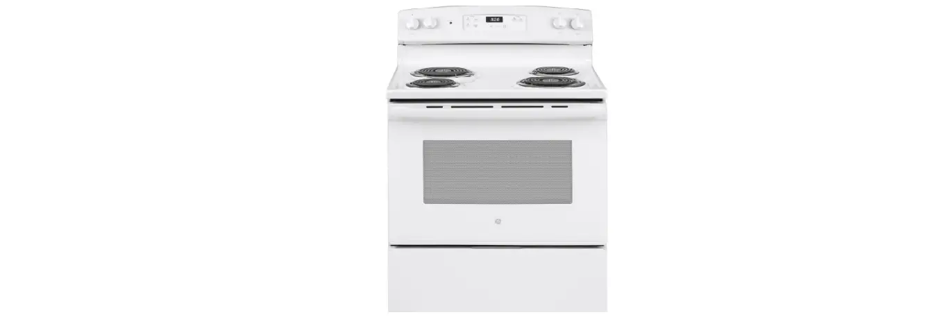 Ge Appliances Jbs360dm/rt 30 Inch Free Standing Electric Range Owner's Manual