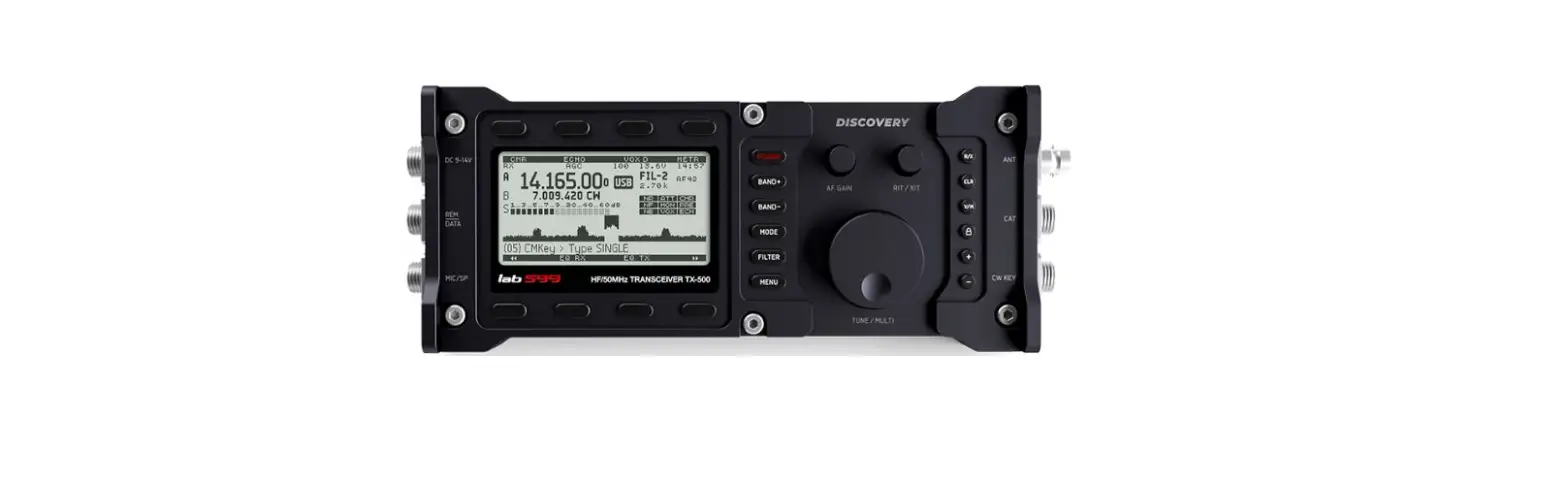 Lab599 Tx-500 Discovery Qrp Transceiver User Manual Lab599 Tx-500 Discovery Qrp Transceiver User Manual