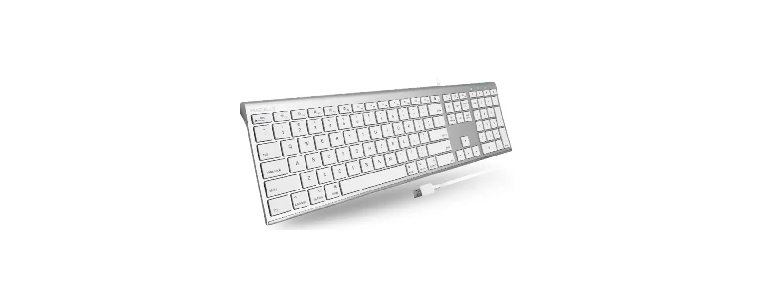 Macally Uczkey Usb-c Ultra Slim Wired Usb-c-a Keyboard User Guide Macally Uczkey Usb-c Ultra Slim Wired Usb-c-a Keyboard User Guide